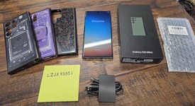 Good
													Samsung Galaxy S23 Ultra - Unlocked, Green, 512 GB, 12 GB, SM-S918U1, photo 2 of 10