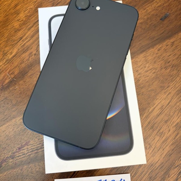 Apple iPhone 16e - Unlocked, 128 GB, Black, A3212