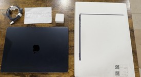 Mint
													MacBook Air 2025 (M4) - 15" - Apple M4, Midnight, 512 GB, 16 GB, photo 2 of 6