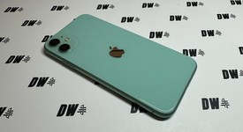 Mint
													Apple iPhone 11 - Unlocked, Green, 128 GB, A2111, photo 1 of 5