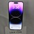 Good Apple iPhone 14 Pro Max - Unlocked, Purple, 256 GB, A2651