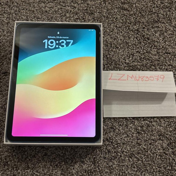 Apple iPad 10th Gen - Wi-Fi, 64 GB, Blue, A2696