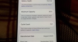 Good
													Apple iPhone 15 Pro - Unlocked, Natural, 1 TB, A2848, photo 3 of 26