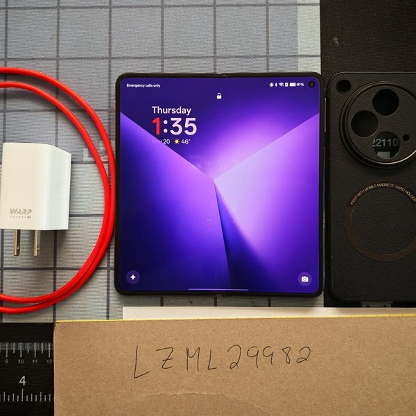 OnePlus Open - Unlocked, 512 GB, Black, 16 GB