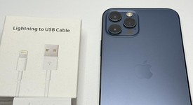 Mint
													Apple iPhone 12 Pro - Unlocked, Pacific Blue, 128 GB, A2341, photo 4 of 4