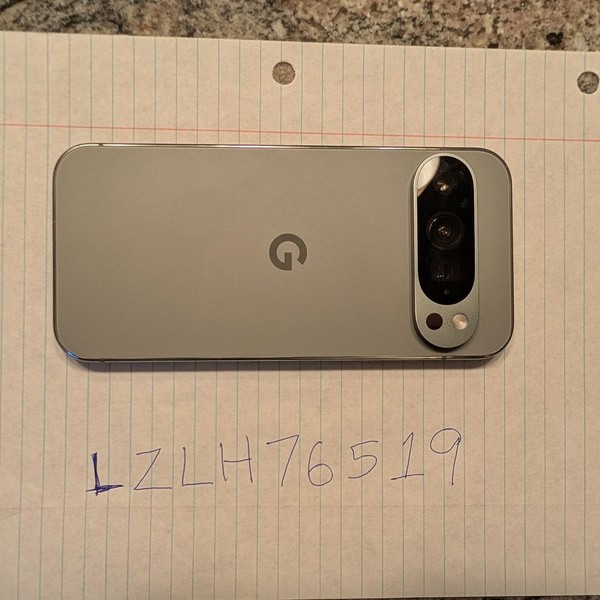 Google Pixel 9 Pro - Unlocked, 128 GB, Hazel, 16 GB, GR83Y