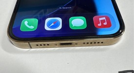 Good
													Apple iPhone 13 Pro Max - Unlocked, Gold, 256 GB, A2484, photo 2 of 11