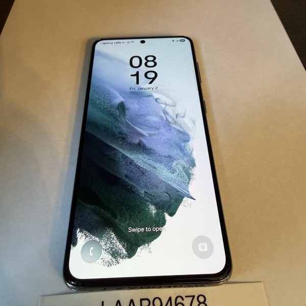 Samsung Galaxy S21 5G - T-Mobile, 128 GB, Gray, 8 GB, SM-G991U