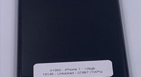 Good
													Apple iPhone 7 - Unlocked, Jet Black, 128 GB, A1660, photo 4 of 13