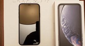 Good
													Apple iPhone Xr - Verizon, Black, 64 GB, A1984, photo 1 of 7