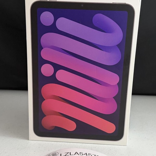 Apple iPad Mini 7th Gen - Wi-Fi, 128 GB, Purple, A2993