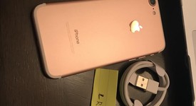 Good
													Apple iPhone 7 - Unlocked, Rose Gold, 128 GB, A1778, GSM, photo 4 of 10