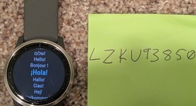 Mint
													Garmin Vivoactive 4 - Silver, photo 1 of 5