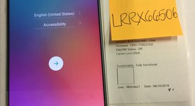 Good
													LG G6 - T-Mobile, Silver, 32 GB, 4 GB, H872, photo 1 of 9