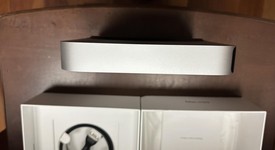 Mint
													Mac mini 2020 - Apple M1, Silver, 256 GB, 8 GB, photo 5 of 7