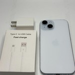 Good Apple iPhone 15 - Unlocked, 128 GB, Blue, A2846