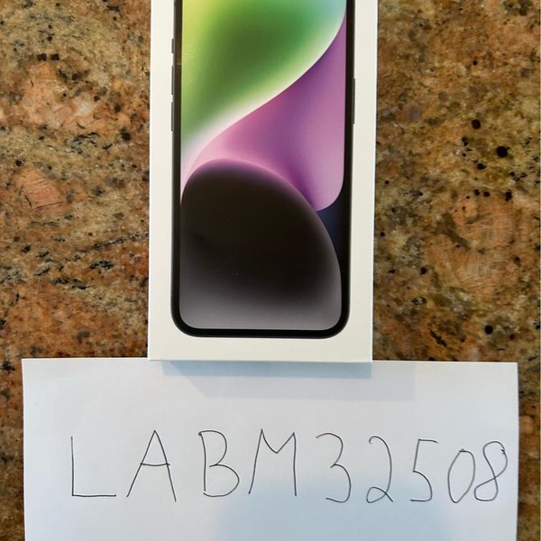 Apple iPhone 14 - Unlocked, 128 GB, Midnight, A2649