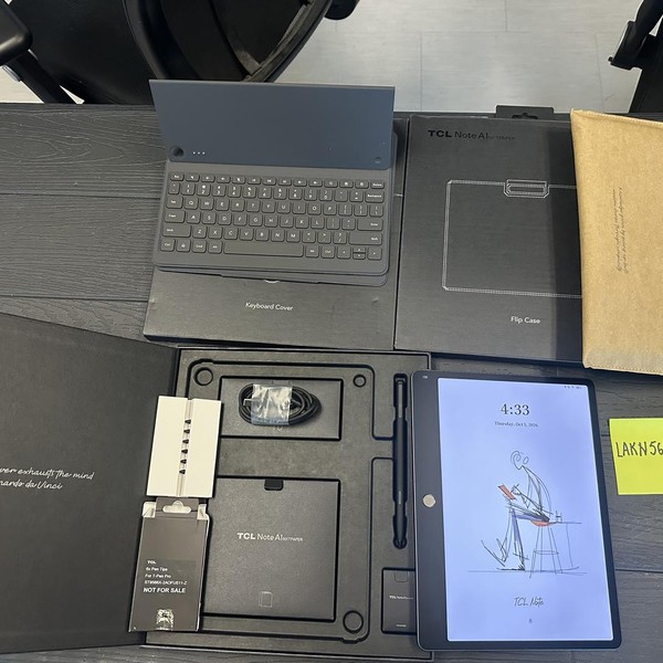 TCL Note A1 NXTPAPER - 256 GB, 8 GB