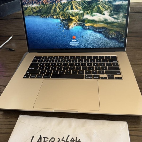 MacBook Air 2023 (M2) - 15 inch - 512 GB, Silver, 8 GB, Apple M2