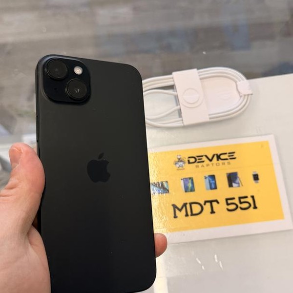 Apple iPhone 15 Plus - Unlocked, Black, 128 GB, A2847