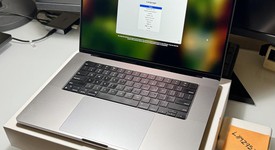 Good
													MacBook Pro 2021 - 16" - Apple M1 Pro 10-core, Gray, 1 TB, 32 GB, photo 1 of 7