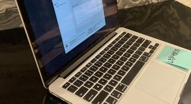 Fair
													MacBook Pro 2014 (Retina) - 13" - Silver, 128 GB, 4 GB, photo 4 of 5