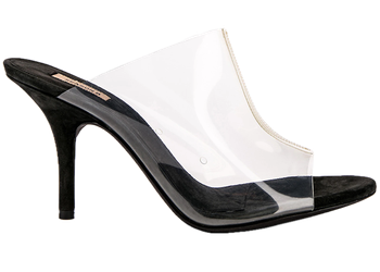 Yeezy Mule Pump PVC 90MM Smoke Season 6 for sale