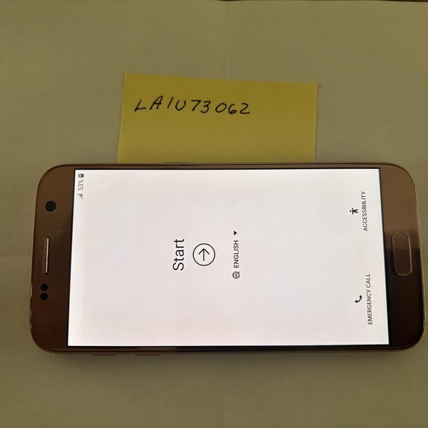 Samsung Galaxy S7 - Sprint, 32 GB, Rose Gold, SM-G930P