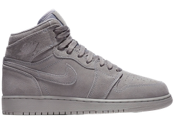 Jordan 1 Retro High Grey Suede (GS) for sale