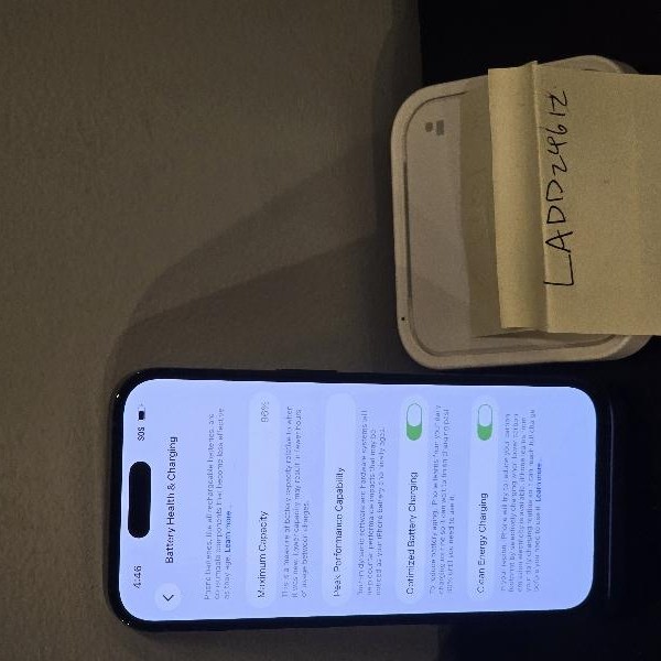 Apple iPhone 14 Pro - Unlocked, 128 GB, Black, A2650