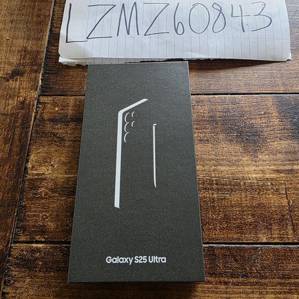 Samsung Galaxy S25 Ultra - Unlocked, 1 TB, Jetblack, 12 GB, SM-S938U1