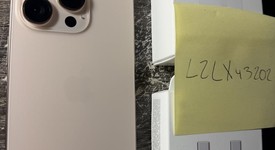 Good
													Apple iPhone 16 Pro - Unlocked, Desert, 1 TB, A3083, photo 3 of 5