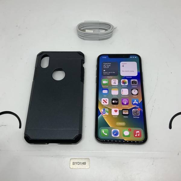 Apple iPhone X - Unlocked, Gray, 256 GB, A1865
