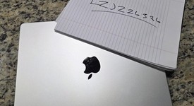 Good
													MacBook Pro 2024 - 14" - Apple M4 Pro 12-core, Silver, 512 GB, 24 GB, photo 1 of 9