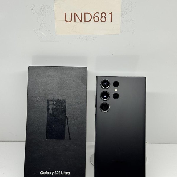 Samsung Galaxy S23 Ultra - Verizon, 256 GB, Black, 8 GB, SM-S918U