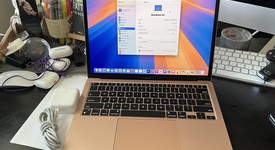 Mint
													MacBook Air 2020 - 13" - Apple M1, Gold, 256 GB, 8 GB, photo 1 of 9
