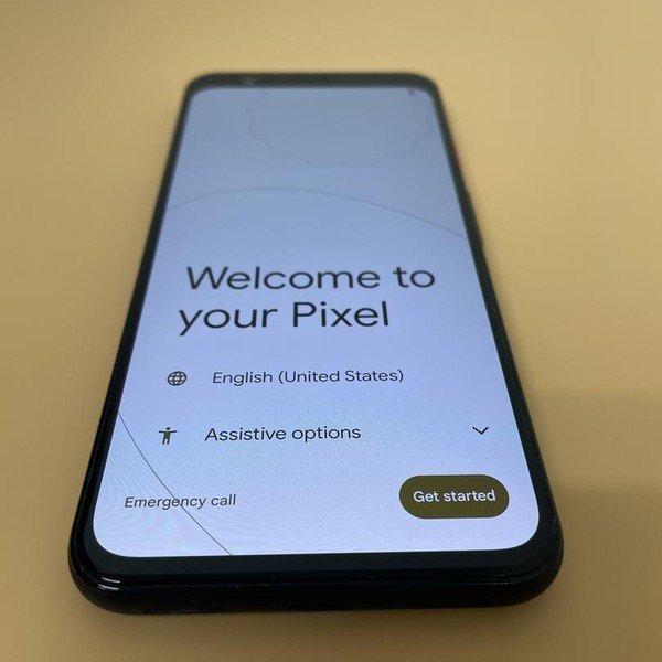 Google Pixel 4 - Verizon, White, 128 GB, 6 GB, G020I