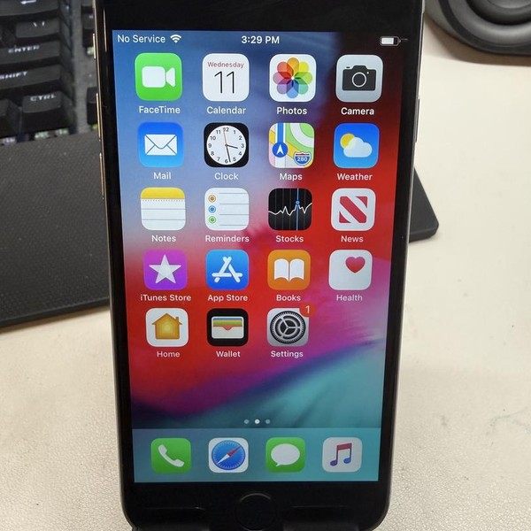 Apple iPhone 6 - Unlocked, 32 GB, Gray, A1586