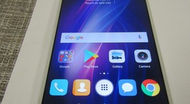Good
													Honor 6X - Unlocked Non-US, Silver, 32 GB, 3 GB, photo 1 of 3