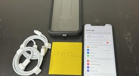 Good
													Apple iPhone Xr - Unlocked, Black, 64 GB, A1984, photo 1 of 8