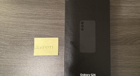 New
													Samsung Galaxy S24 - Unlocked, Black, 128 GB, 8 GB, SM-S921U1, photo 1 of 2