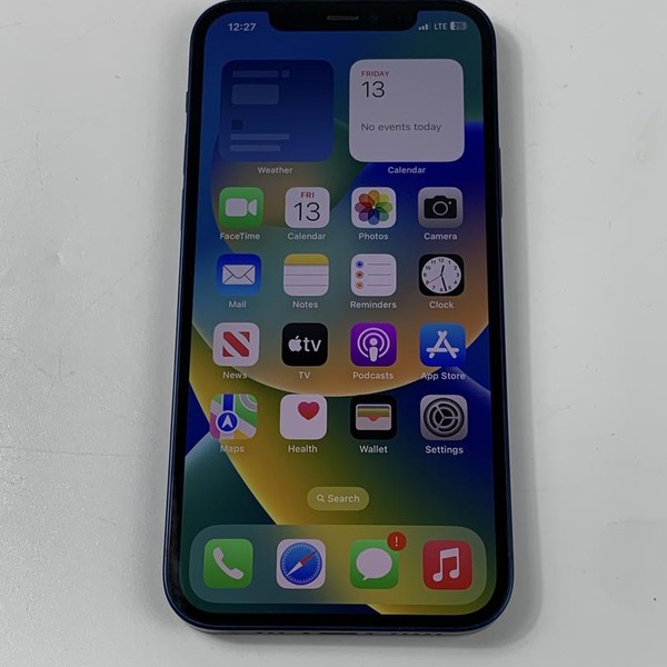 Apple iPhone 12 - AT&T, 64 GB, Blue, A2172