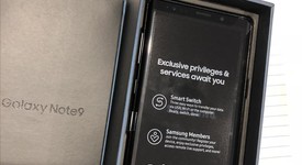Mint
													Samsung Galaxy Note 9 - Unlocked Non-US, Black, 128 GB, 6 GB, SM-N960F, photo 1 of 2