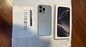 Mint
													Apple iPhone 16 Pro Max - AT&T, Natural, 512 GB, A3084, photo 1 of 7