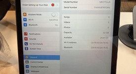 Good
													Apple iPad Mini 2 Retina - Wi-Fi, Black, 32 GB, photo 3 of 4