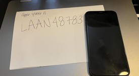 Good
													Apple iPhone 11 - Unlocked, Black, 64 GB, A2111, photo 1 of 3