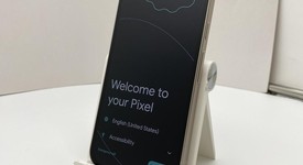 Good
													Google Pixel 9a - Unlocked, Porcelain, 128 GB, 8 GB, photo 1 of 5