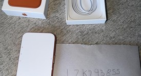 Mint
													Apple iPhone 17 Pro - Unlocked, Cosmic Orange, 256 GB, A3256, photo 2 of 5