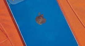Good
													Apple iPhone 13 Mini - T-Mobile, Blue, 128 GB, A2481, photo 1 of 6