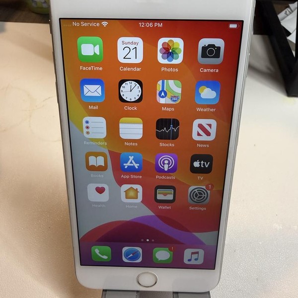 Apple iPhone 6S Plus - Unlocked, 16 GB, Silver, A1687